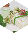 Manufacturing plant natural functional soap